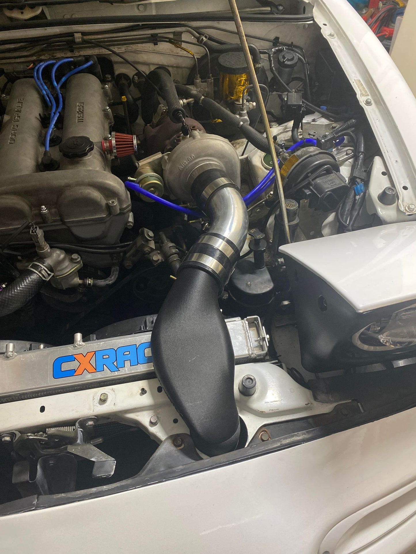 Miata Cobra Cold Air Intake (TURBO / Supercharged / KMiata)