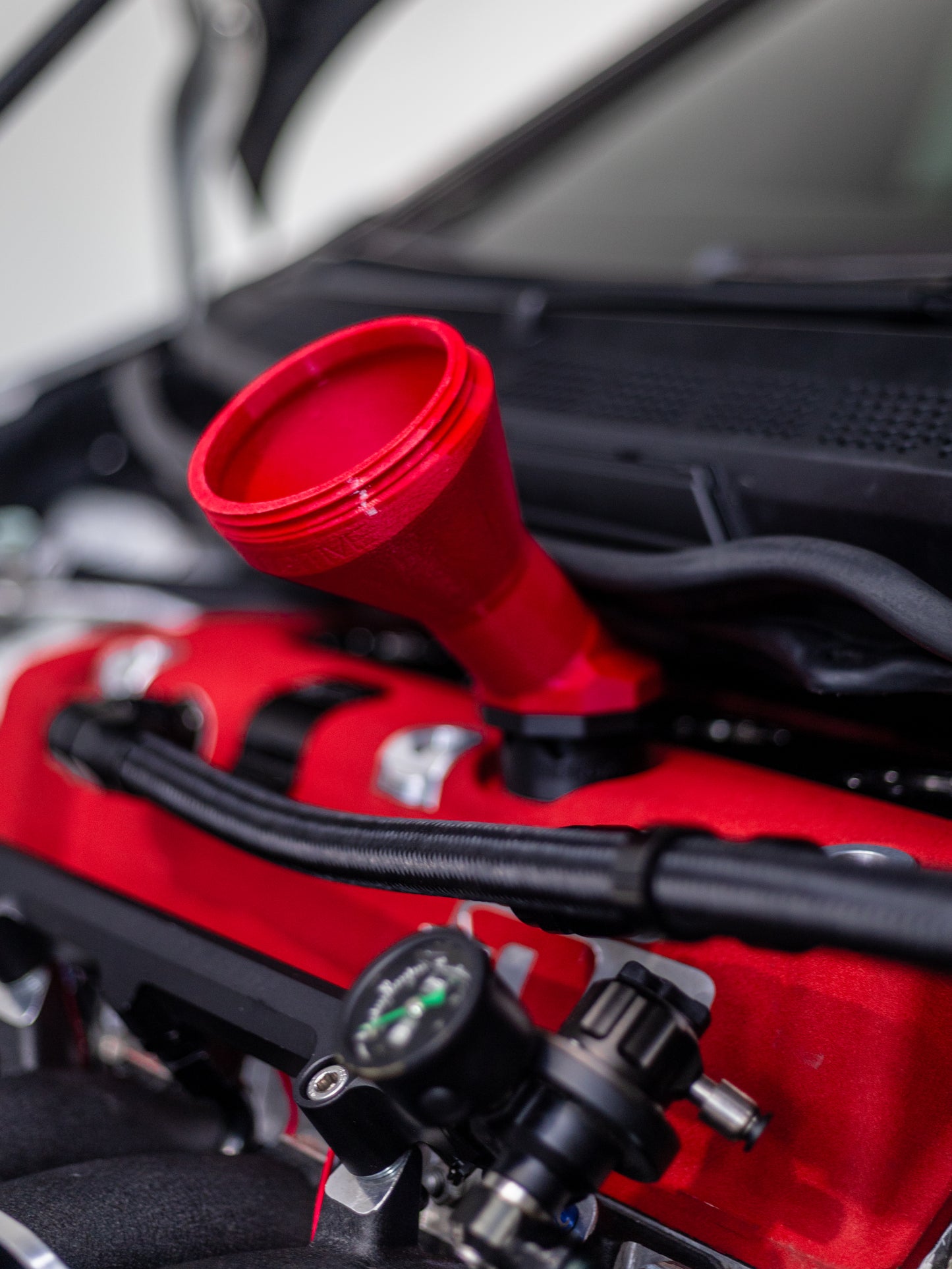 Fancy Speed Pour Oil Funnel (Honda / Acura)