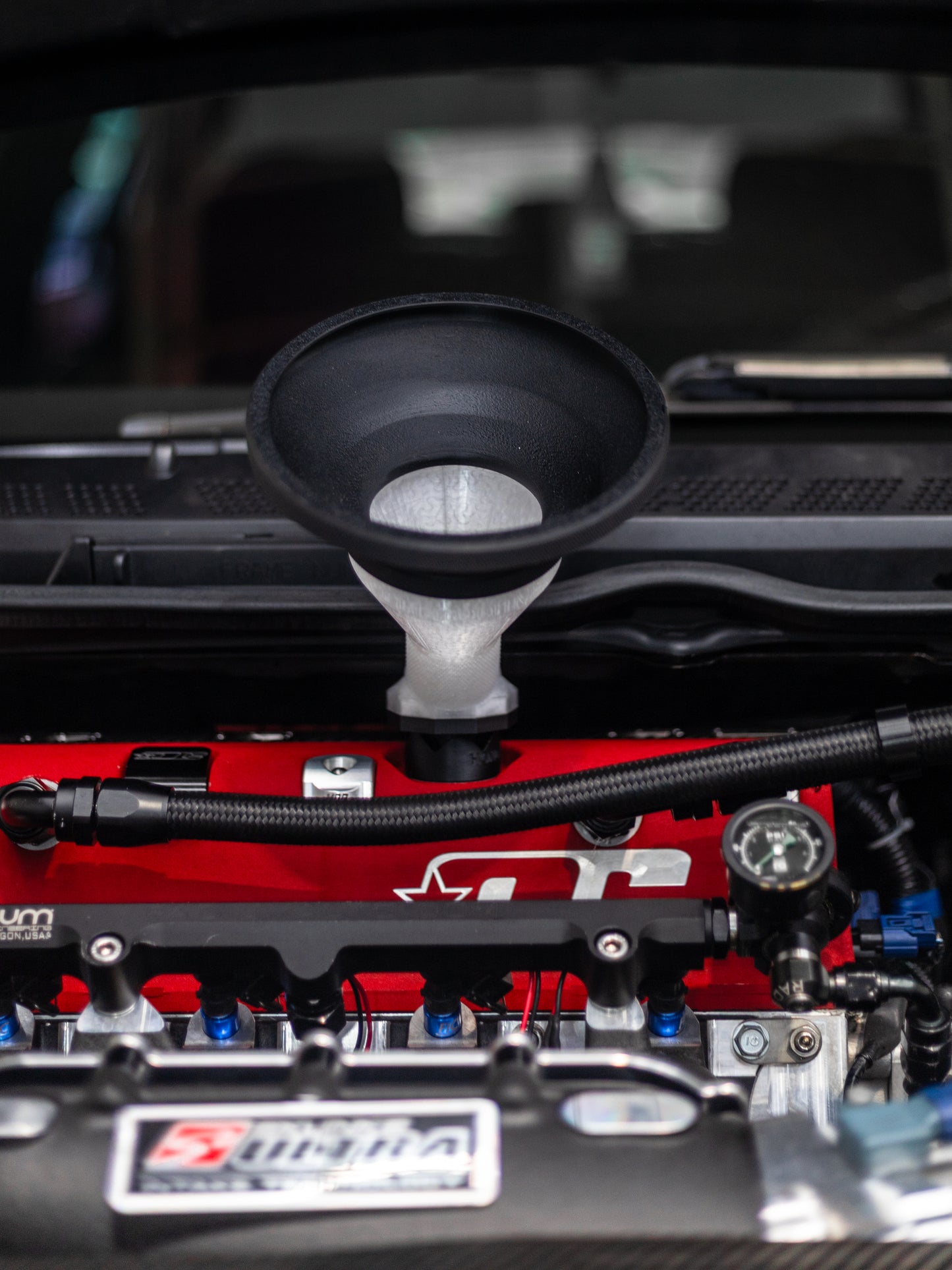 Fancy Speed Pour Oil Funnel (Honda / Acura)