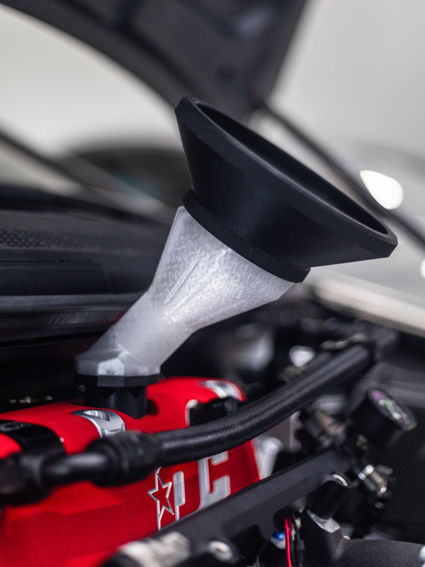 Fancy Speed Pour Oil Funnel (Honda / Acura)