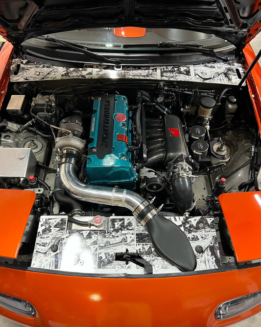Miata Cobra Cold Air Intake (K-Swap Miata)