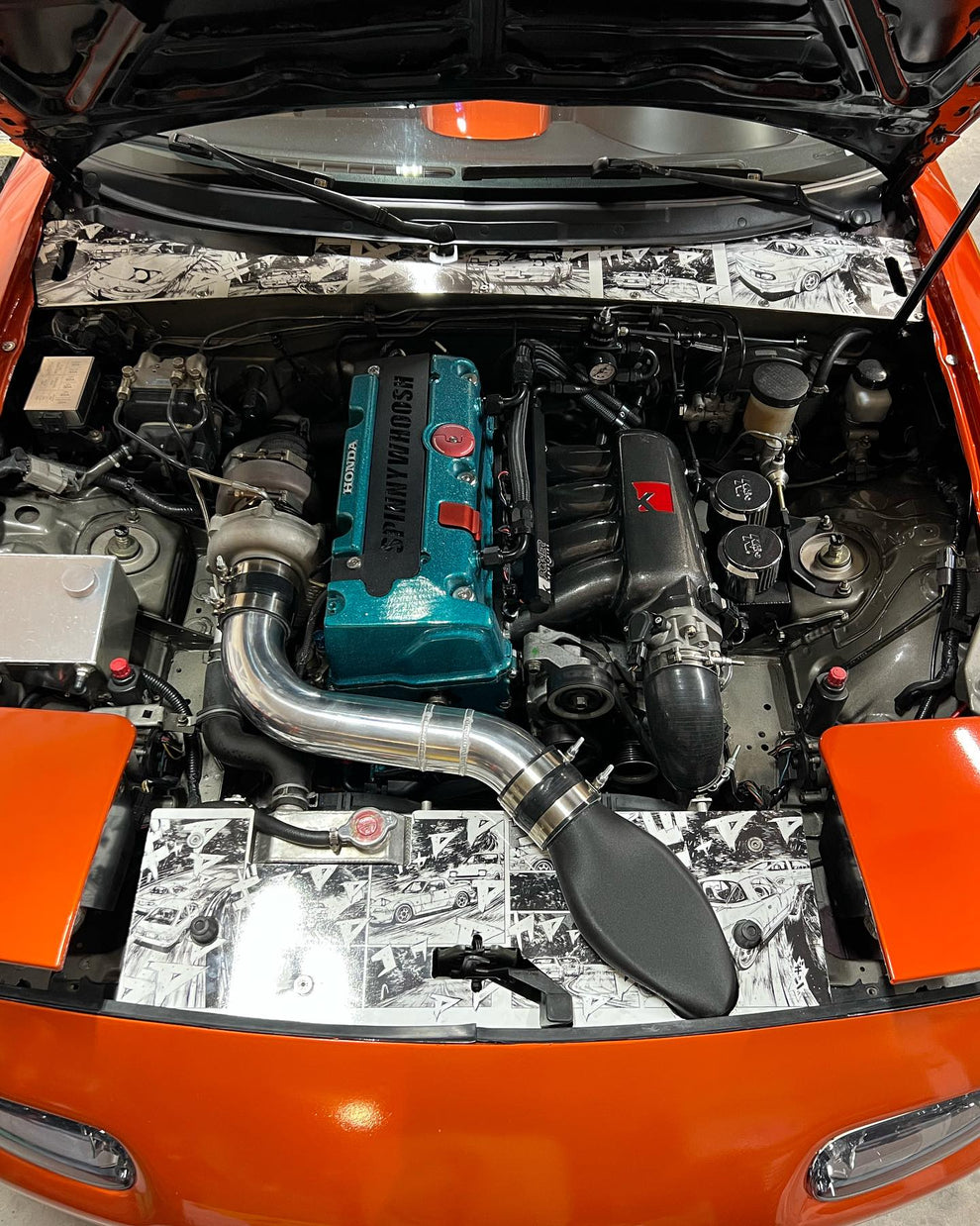 Miata Cobra Cold Air Intake (K-Swap Miata) 