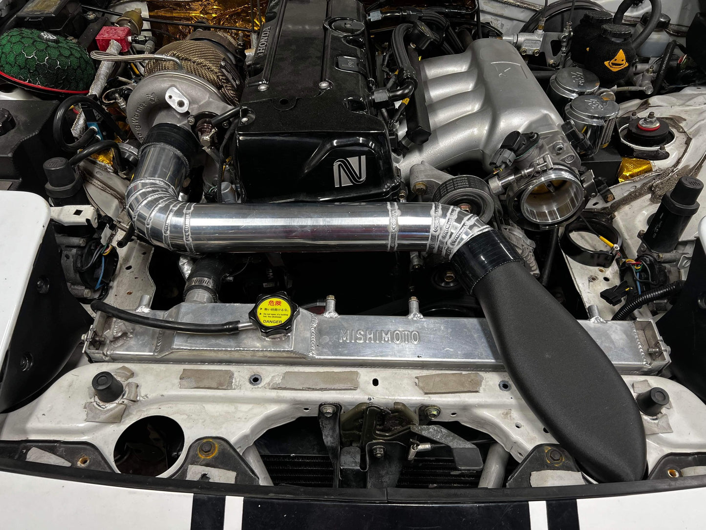 Miata Cobra Cold Air Intake (K-Swap Miata)