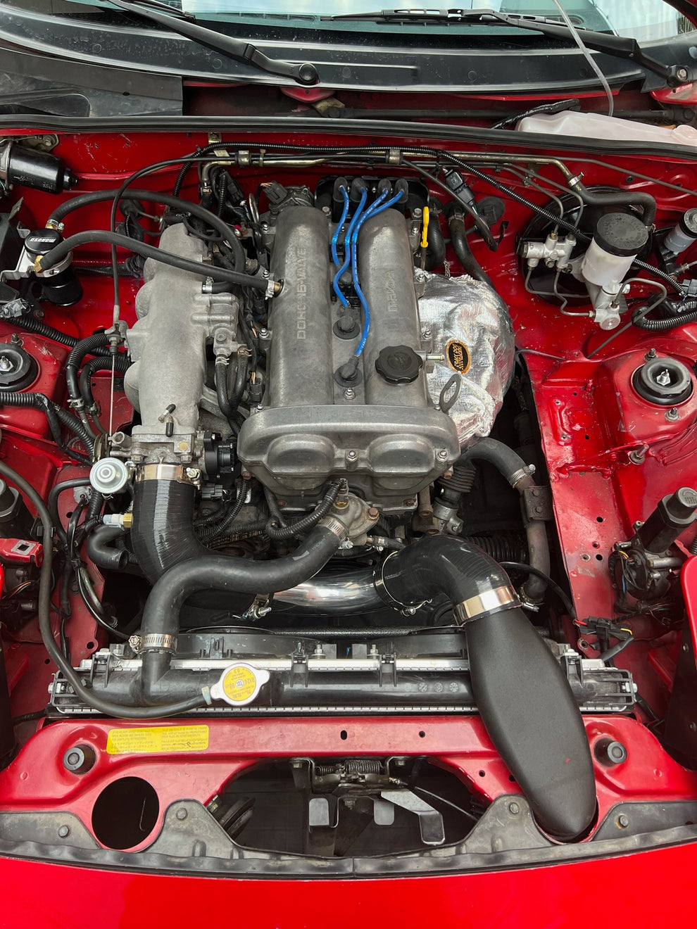 Miata Cobra Cold Air Intake (NA-Chassis) 