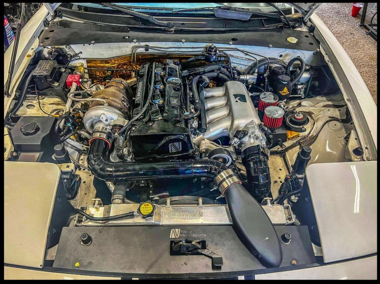 Miata Cobra Cold Air Intake (K-Swap Miata)