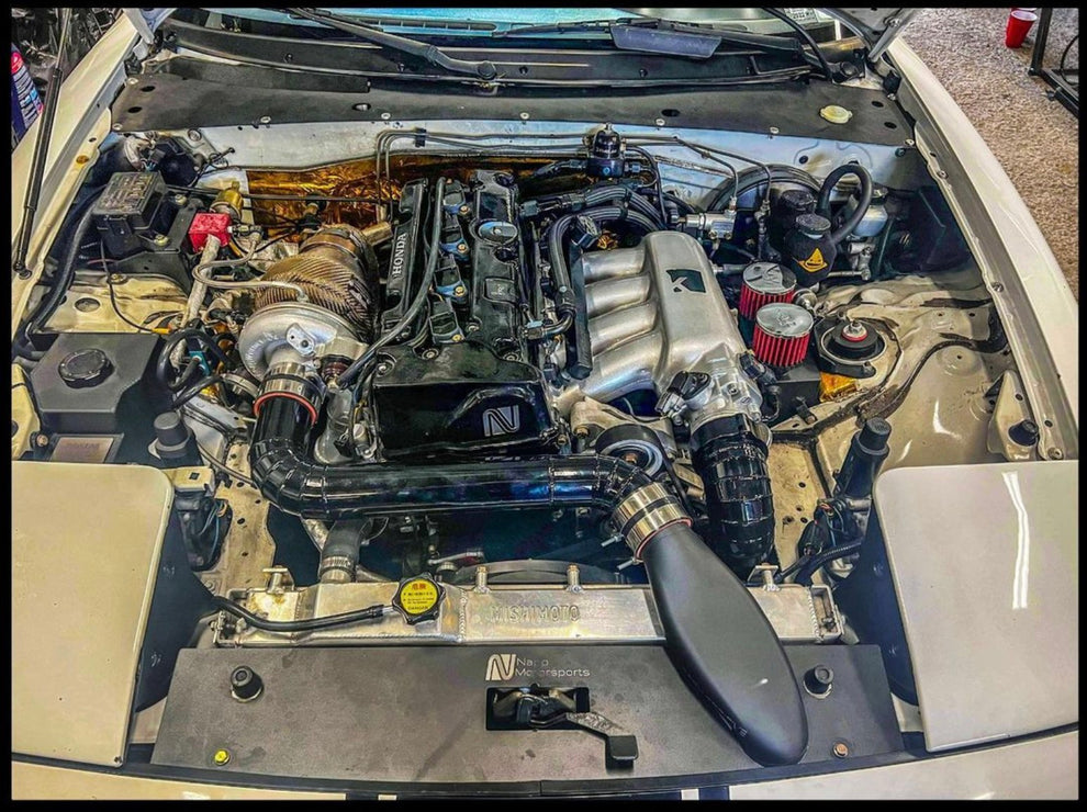 Miata Cobra Cold Air Intake (K-Swap Miata) 