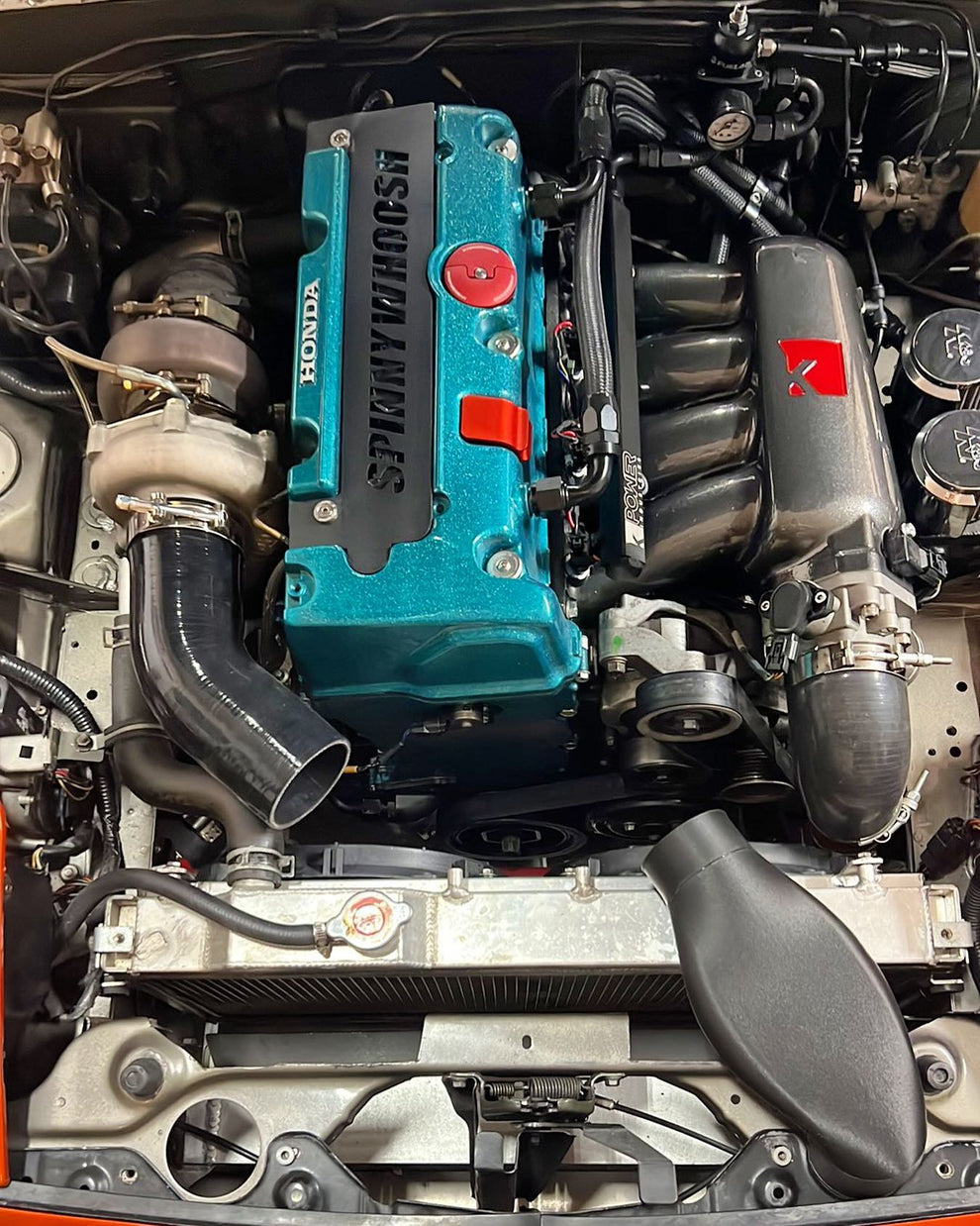 Miata Cobra Cold Air Intake (K-Swap Miata) 