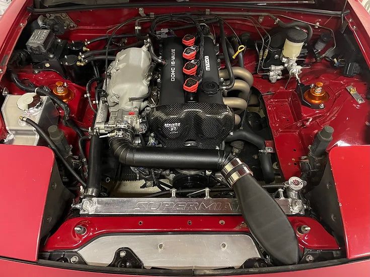 Miata Cobra Cold Air Intake (NA-Chassis) 