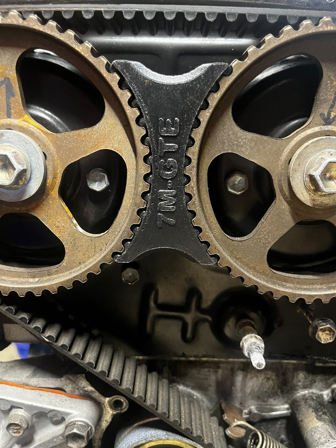 Cam Gear Locking Tool (1JZ/2JZ/7M/3S/4AG) DarkAdditive