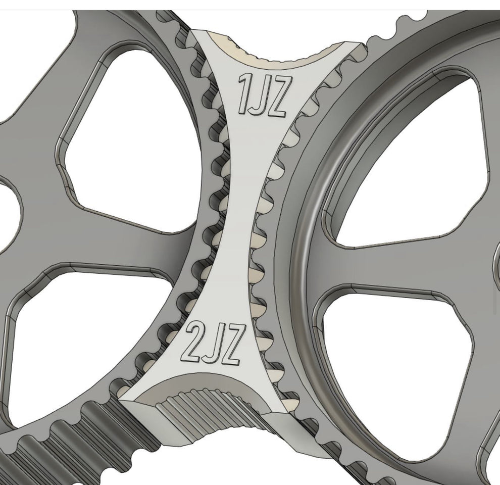 Cam Gear Locking Tool (1JZ/2JZ/7M/3S/4AG) – DarkAdditive