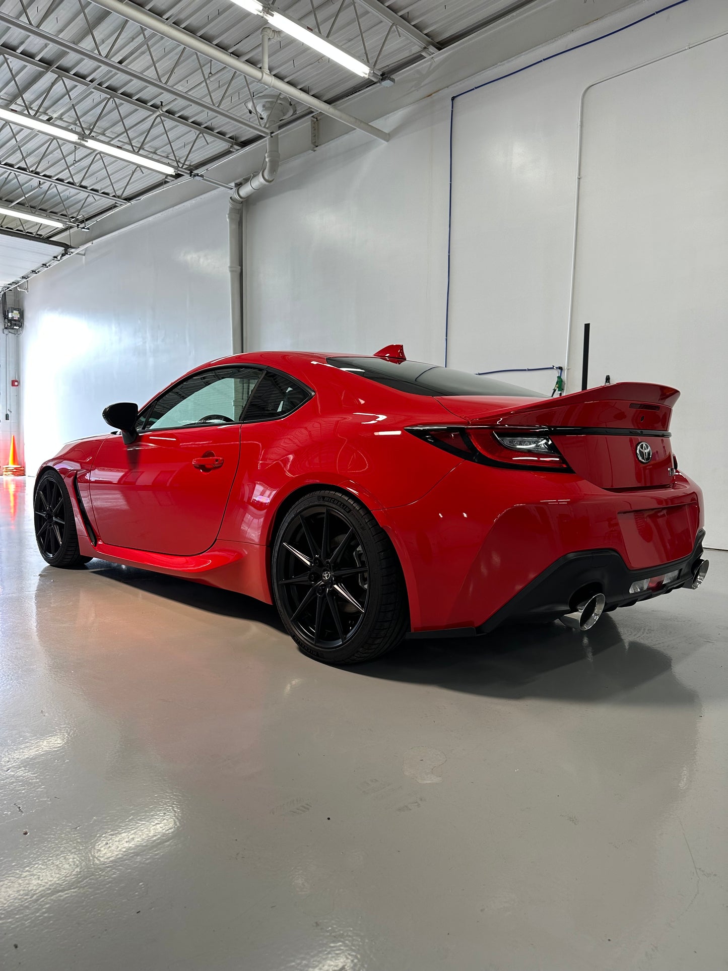 Rear Spats /Diffuser  Kit (Toyota GR86 / Subaru BRZ)