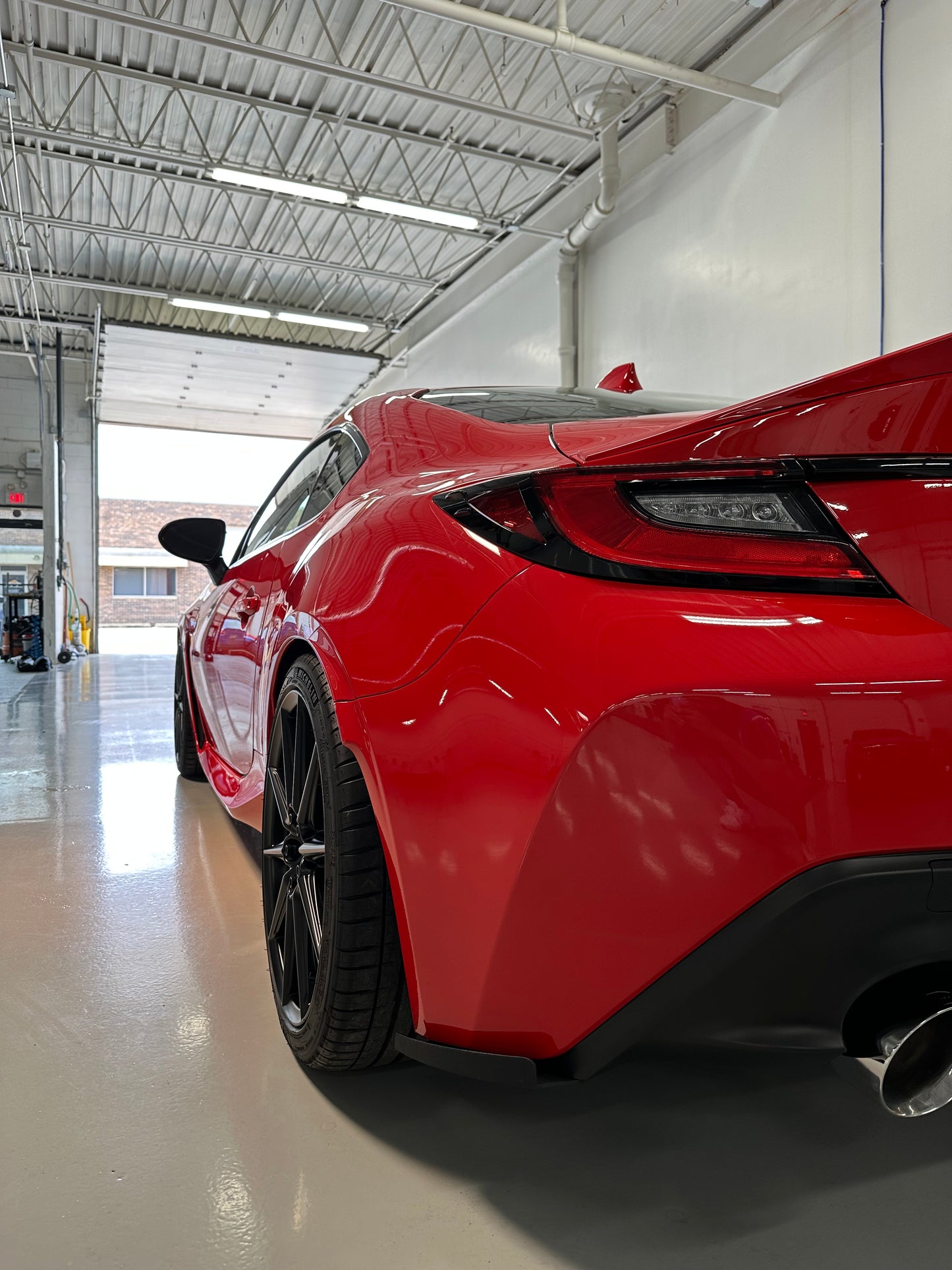 Rear Spats /Diffuser  Kit (Toyota GR86 / Subaru BRZ)
