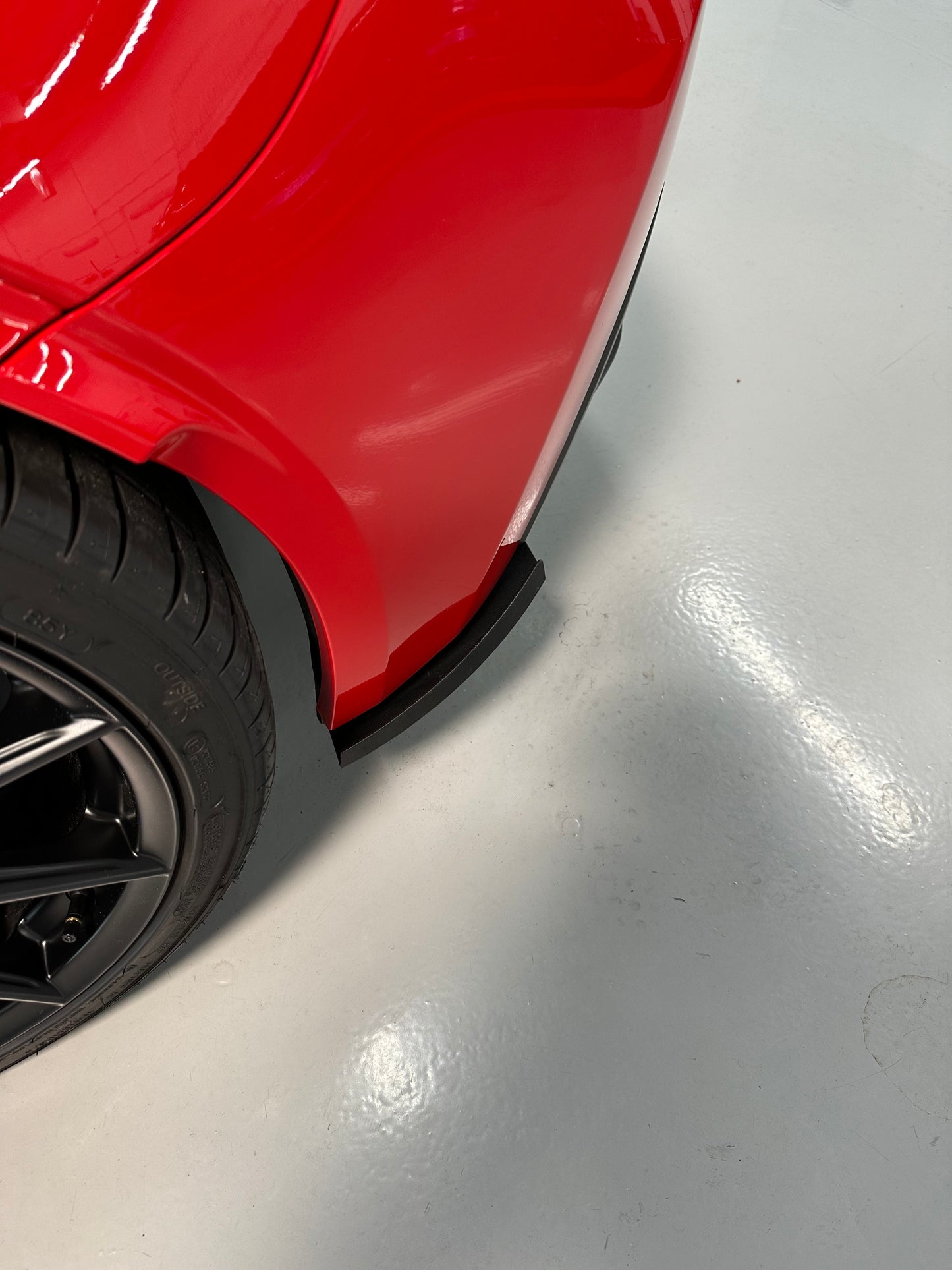 Rear Spats /Diffuser  Kit (Toyota GR86 / Subaru BRZ)
