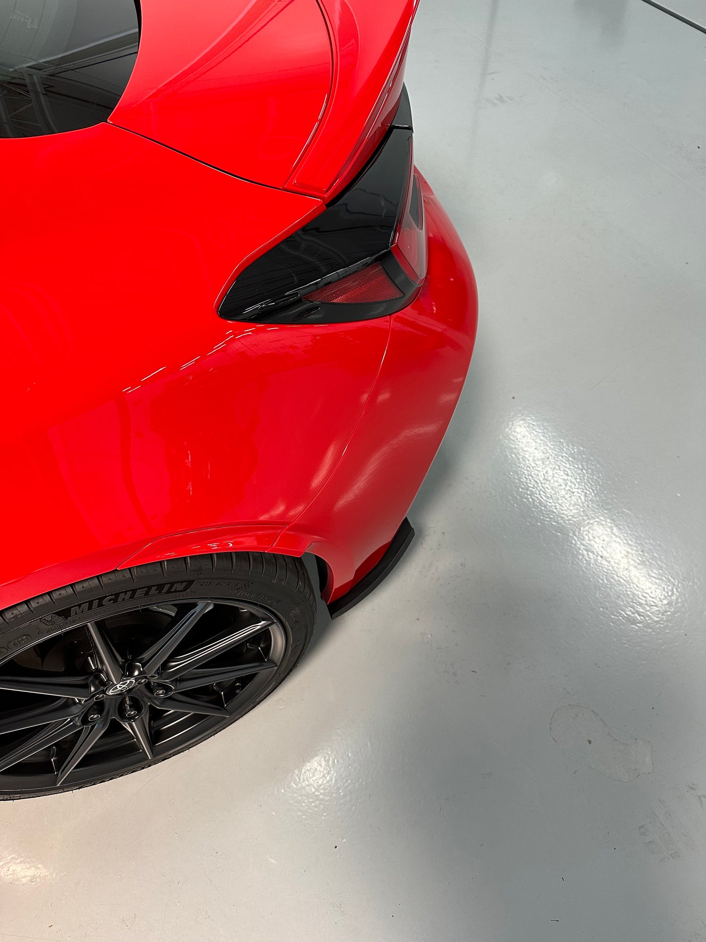 Rear Spats /Diffuser  Kit (Toyota GR86 / Subaru BRZ)