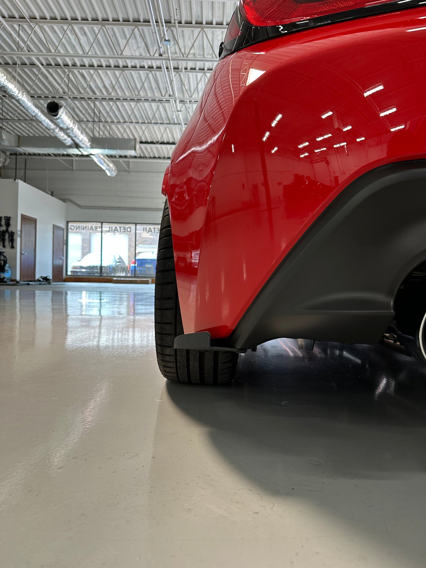 Rear Spats /Diffuser  Kit (Toyota GR86 / Subaru BRZ)
