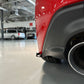Rear Spats /Diffuser  Kit (Toyota GR86 / Subaru BRZ)