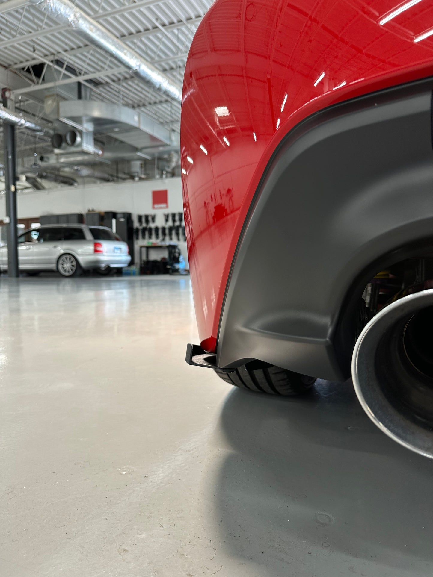 Rear Spats /Diffuser  Kit (Toyota GR86 / Subaru BRZ)