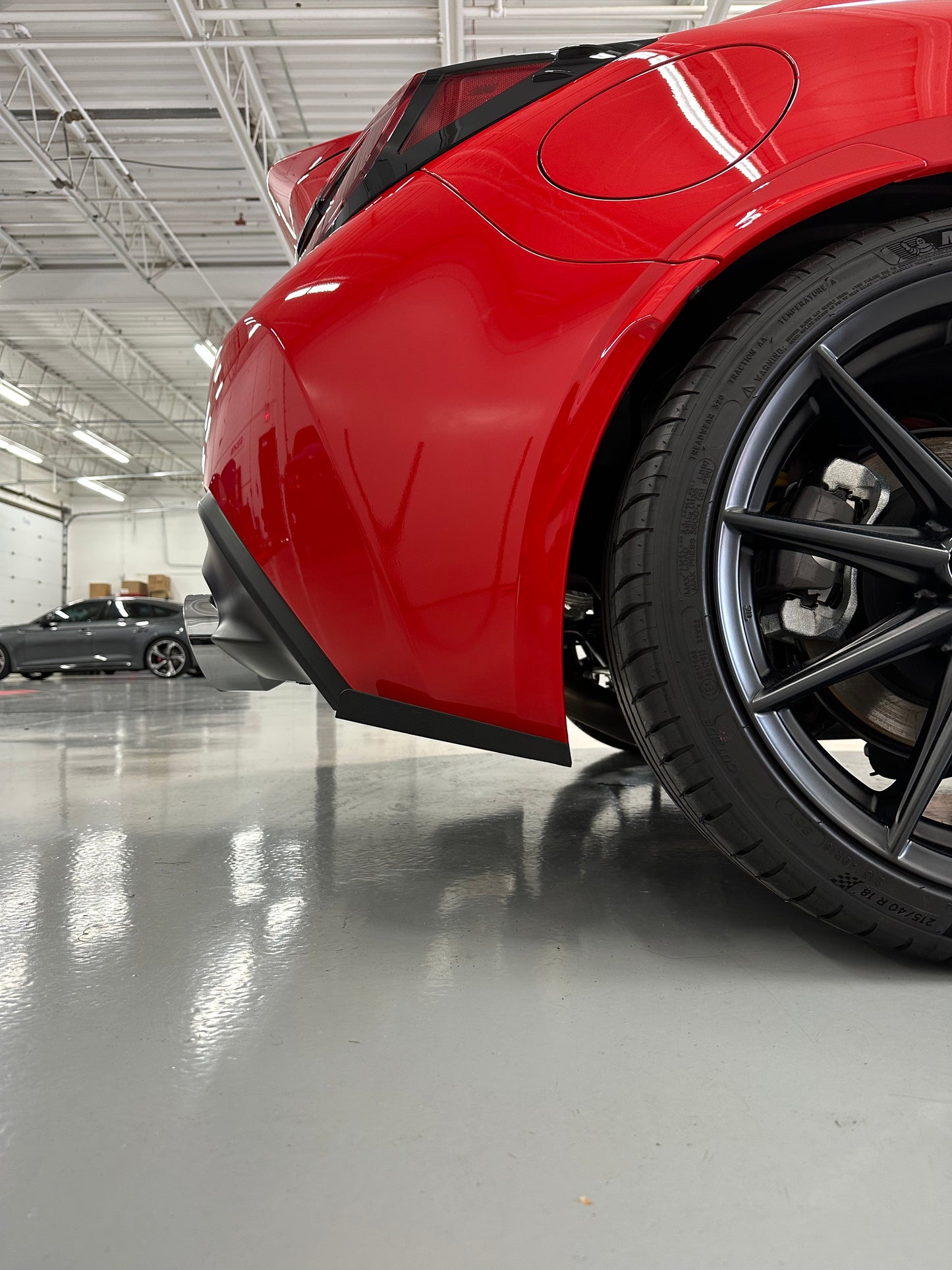 Rear Spats /Diffuser  Kit (Toyota GR86 / Subaru BRZ)