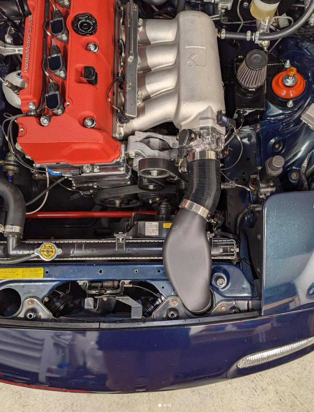 Miata Cobra Cold Air Intake (K-Swap Miata)